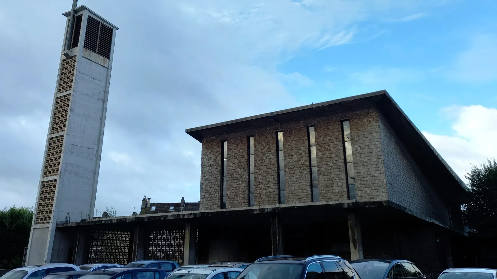 Le quartier Saint-Pierre, à Boulogne-sur-Mer